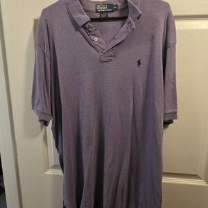 Polo by Ralph Lauren Purple Men's Shirt
